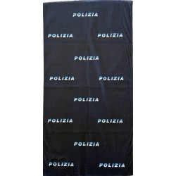 Scaldacollo microfibra Polizia
