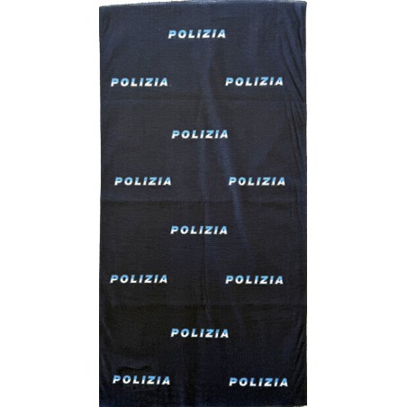 Scaldacollo microfibra Polizia