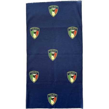Scaldacollo microfibra Polizia Locale