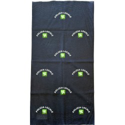 Scaldacollo microfibra Polizia Locale Lombardia