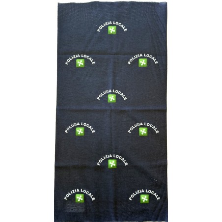 Scaldacollo microfibra Polizia Locale Lombardia