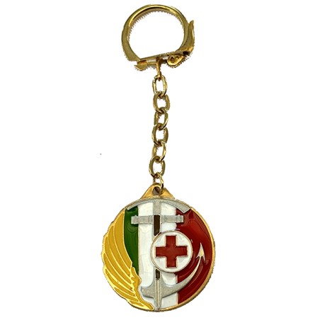 Portachiavi SMTS in metallo