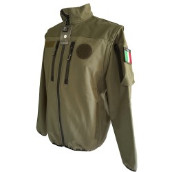 Giacca Softshell Militare
