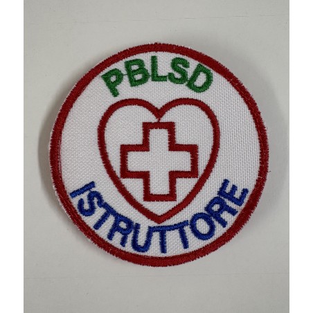 Ricamo PBLSD istruttore