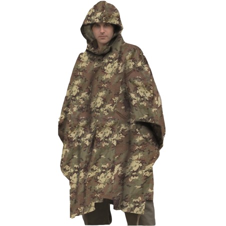 Poncho mimetico