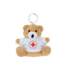 Stuffed bear key ring Red Cross