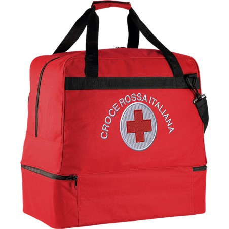 Large duffel bag Red Cross