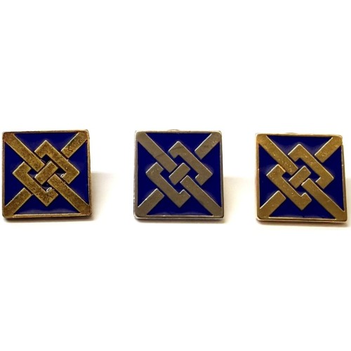 Distintivo metallico  Dipartimento della Protezione Civile